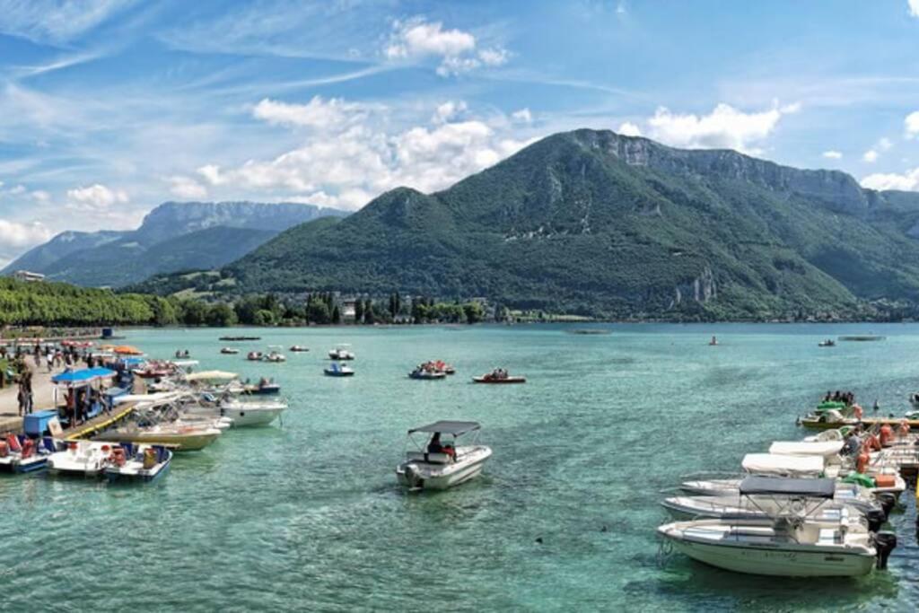 Studio Proche Du Lac-Triangle D'Or Άννεσι Εξωτερικό φωτογραφία